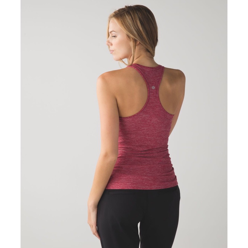 Lululemon Cool Racerback Cranberry Size 2
